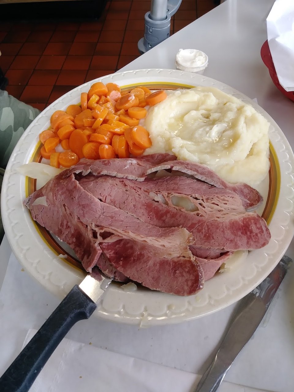 Corned Beef and Cabbage
