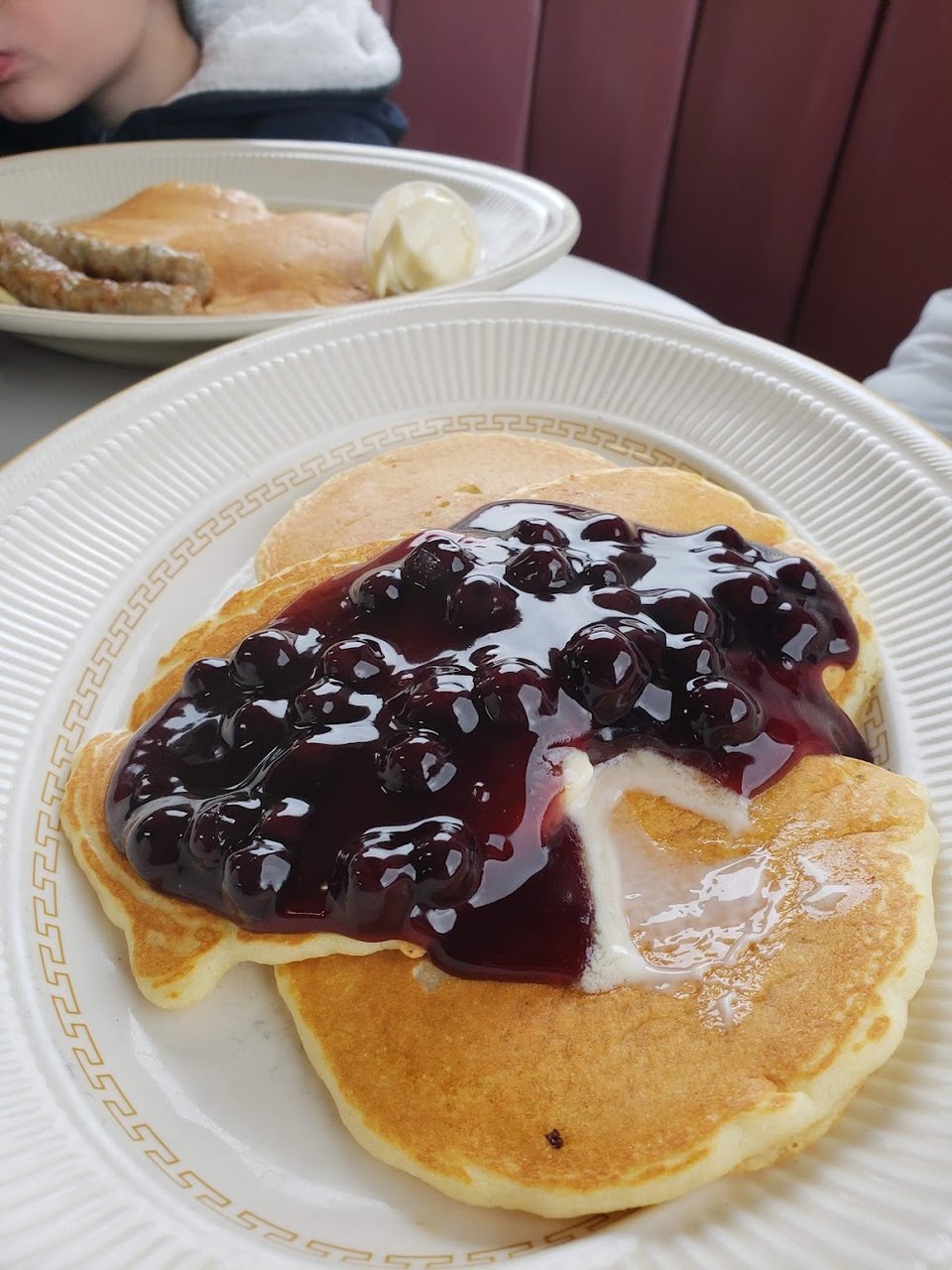 Blueberry Pancakes