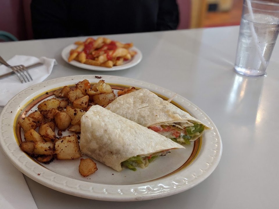 Grilled Vegetable Wrap