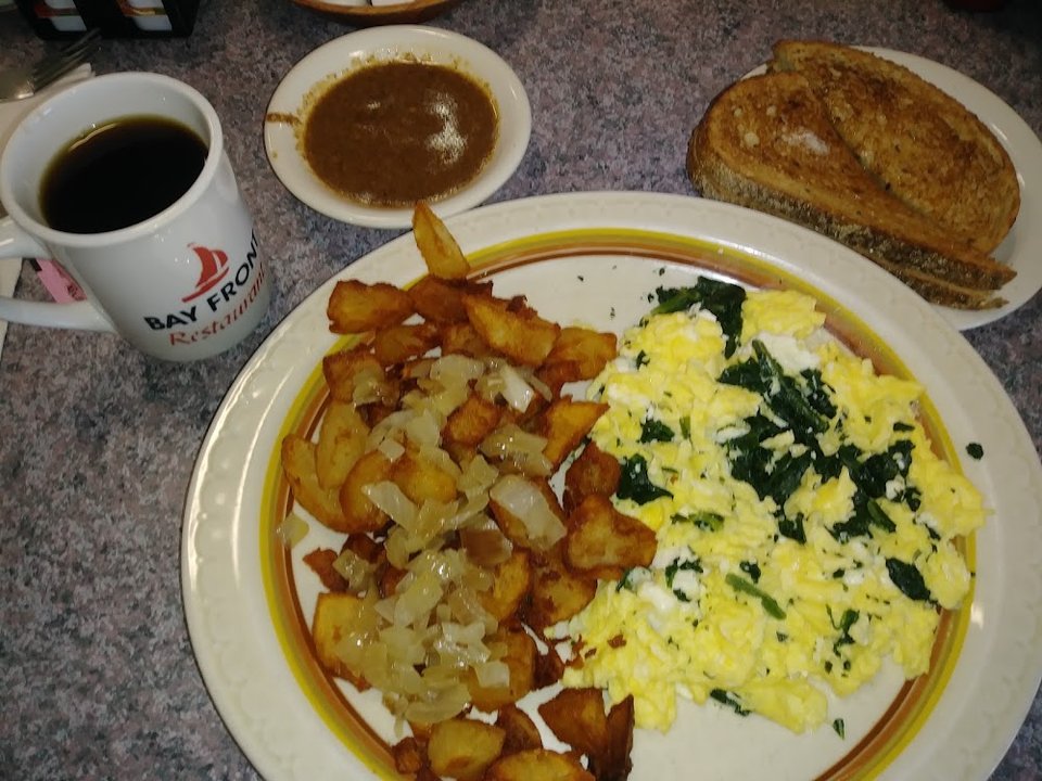 Greek Breakfast Platter