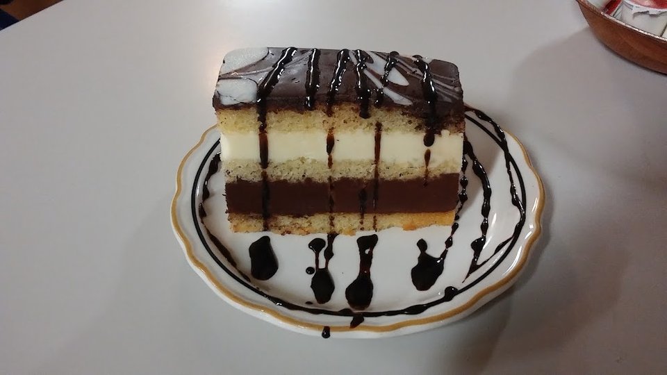 Boston Creme Pie