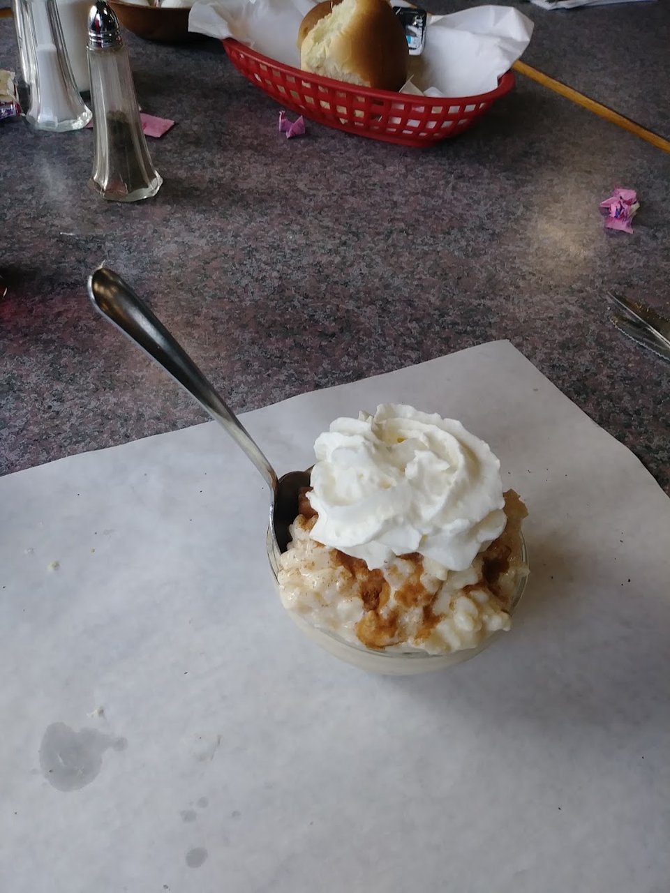 Homemade Rice Pudding